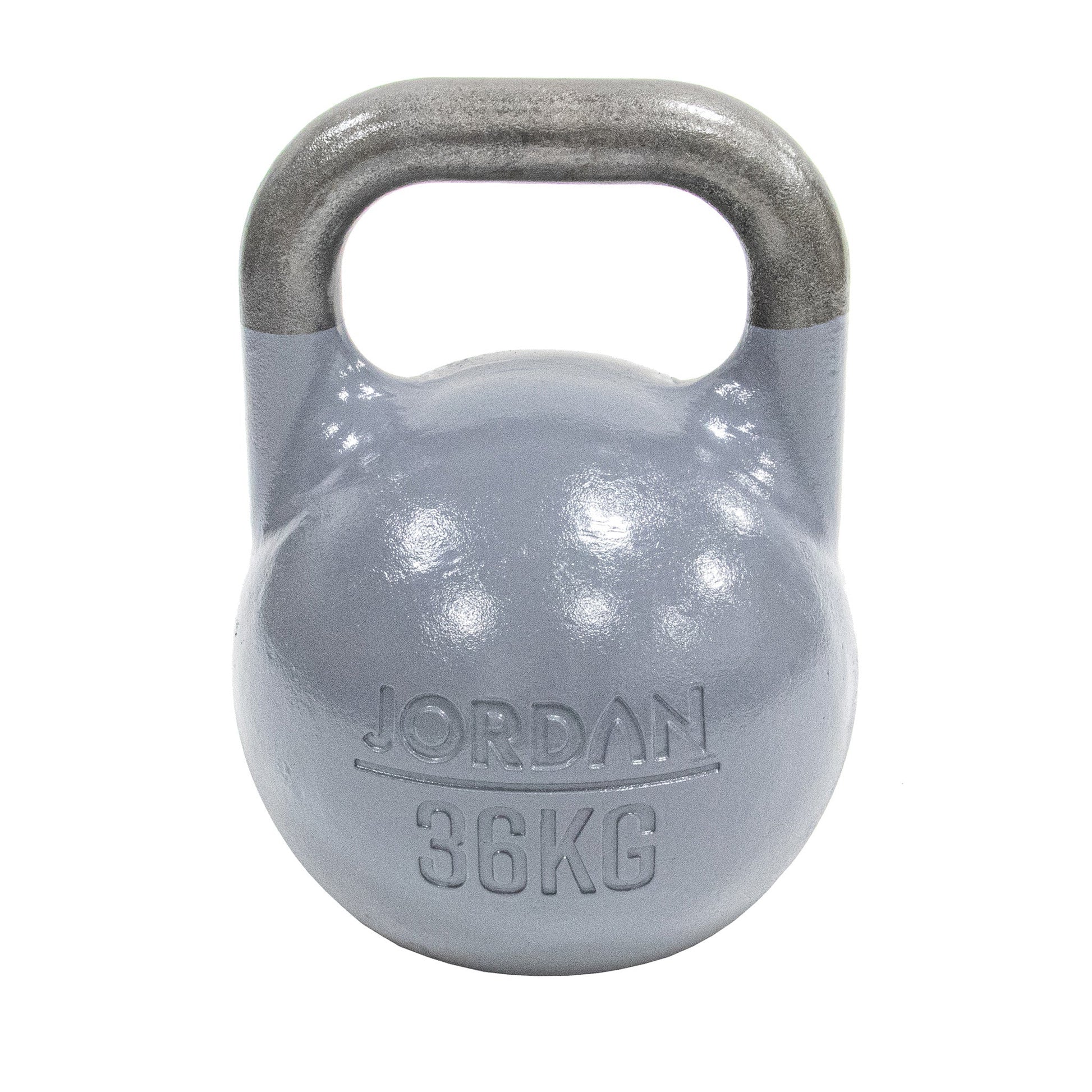 JORDAN 36kg Competition kettlebell - Grey (each) - main product view