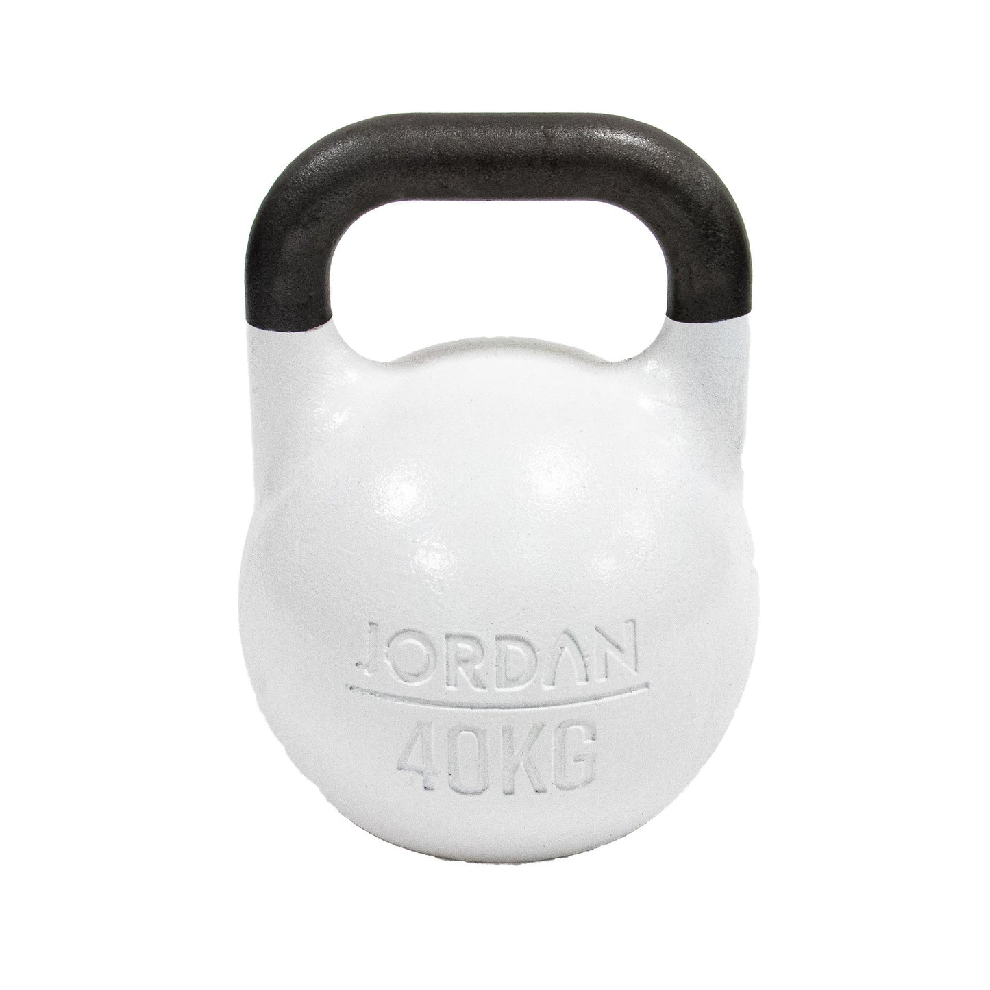 JORDAN 12kg Competition kettlebell - Blue (each) - alternate angle