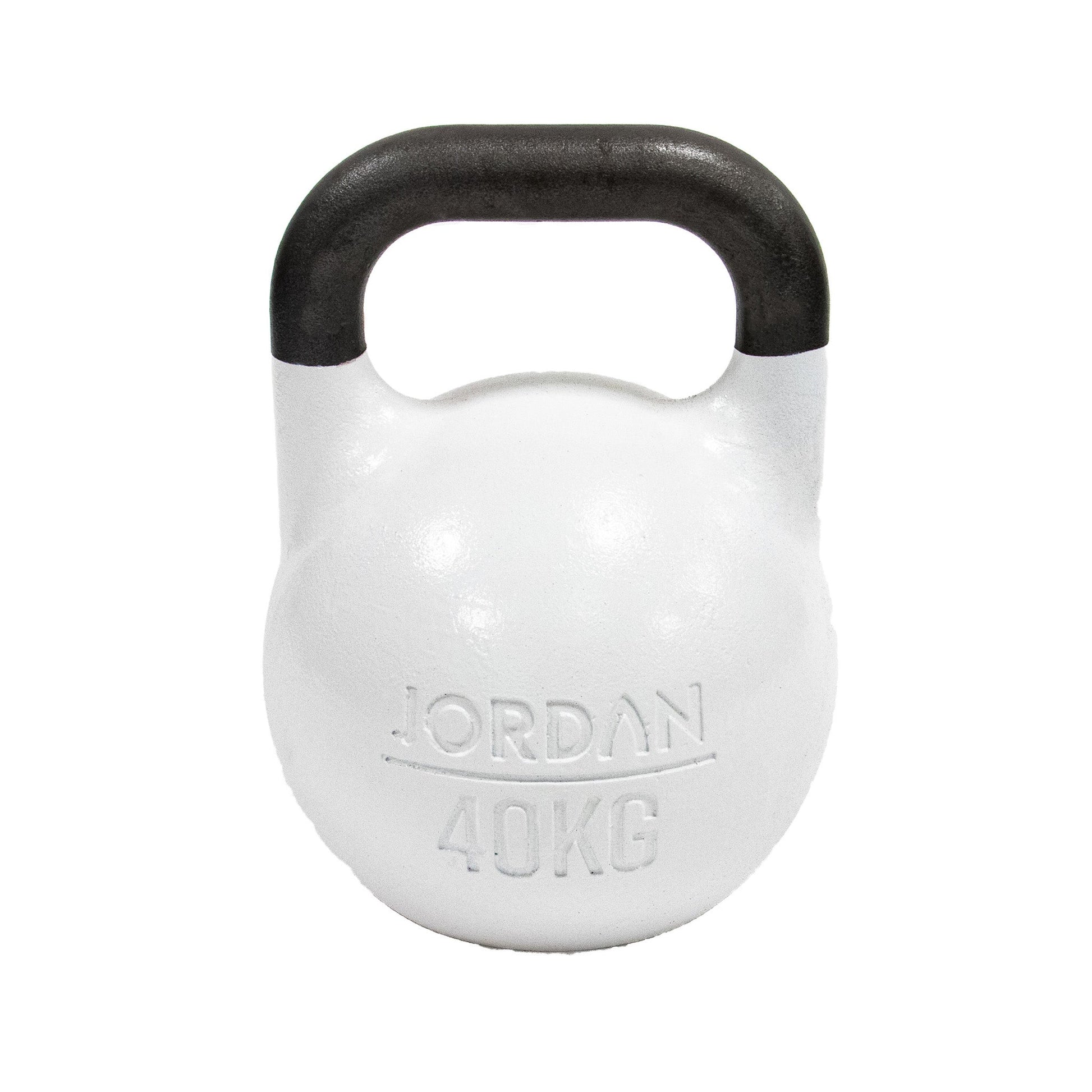 JORDAN 20kg Competition kettlebell - Purple (each) - alternate angle