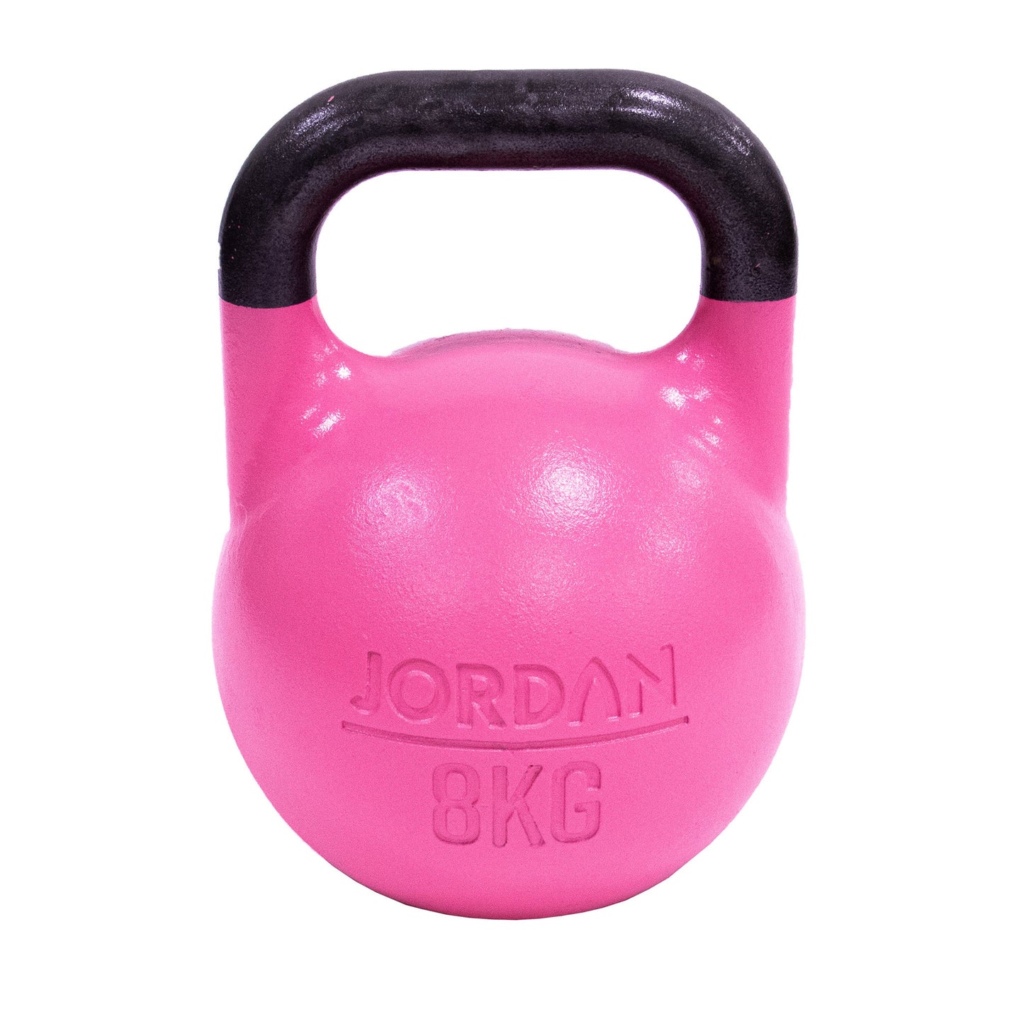 JORDAN 16kg Competition kettlebell - Yellow (each)