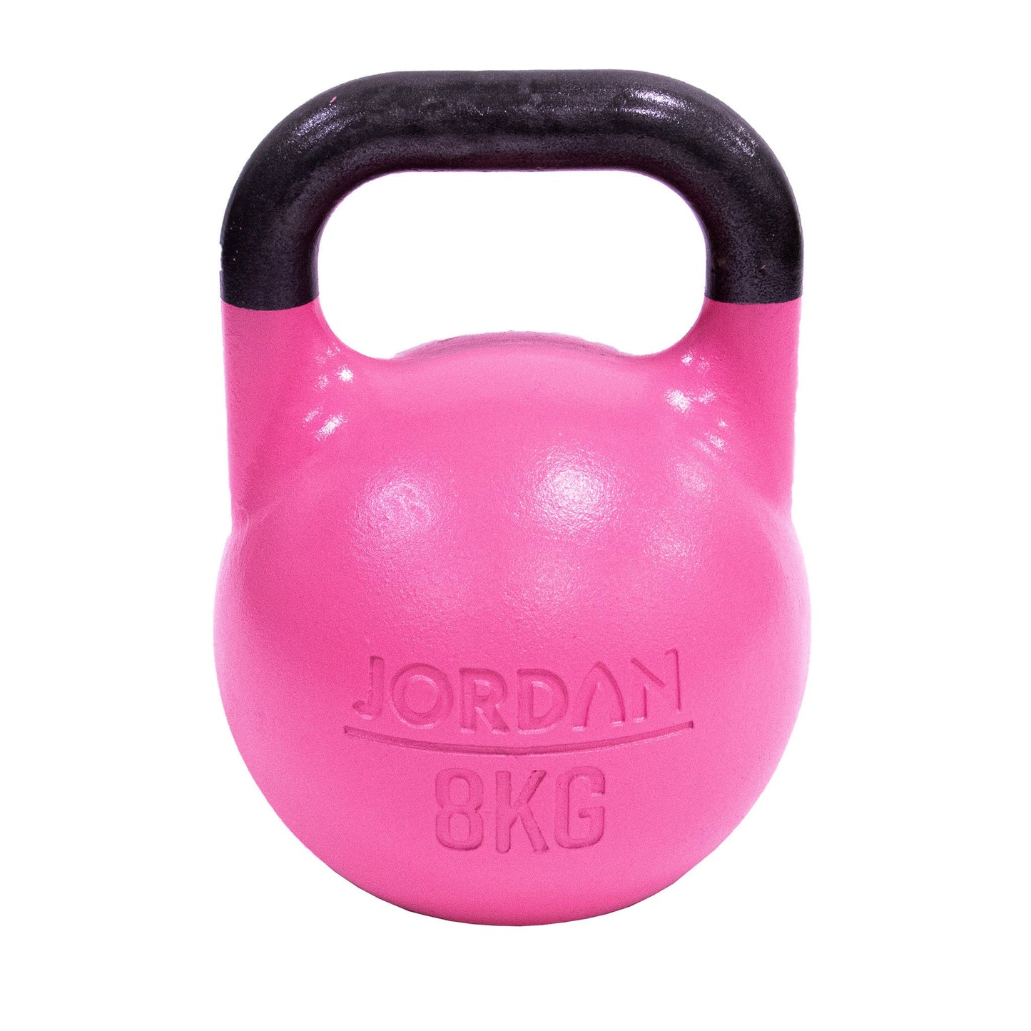 JORDAN 8kg Competition kettlebell - Pink (each) - main product view