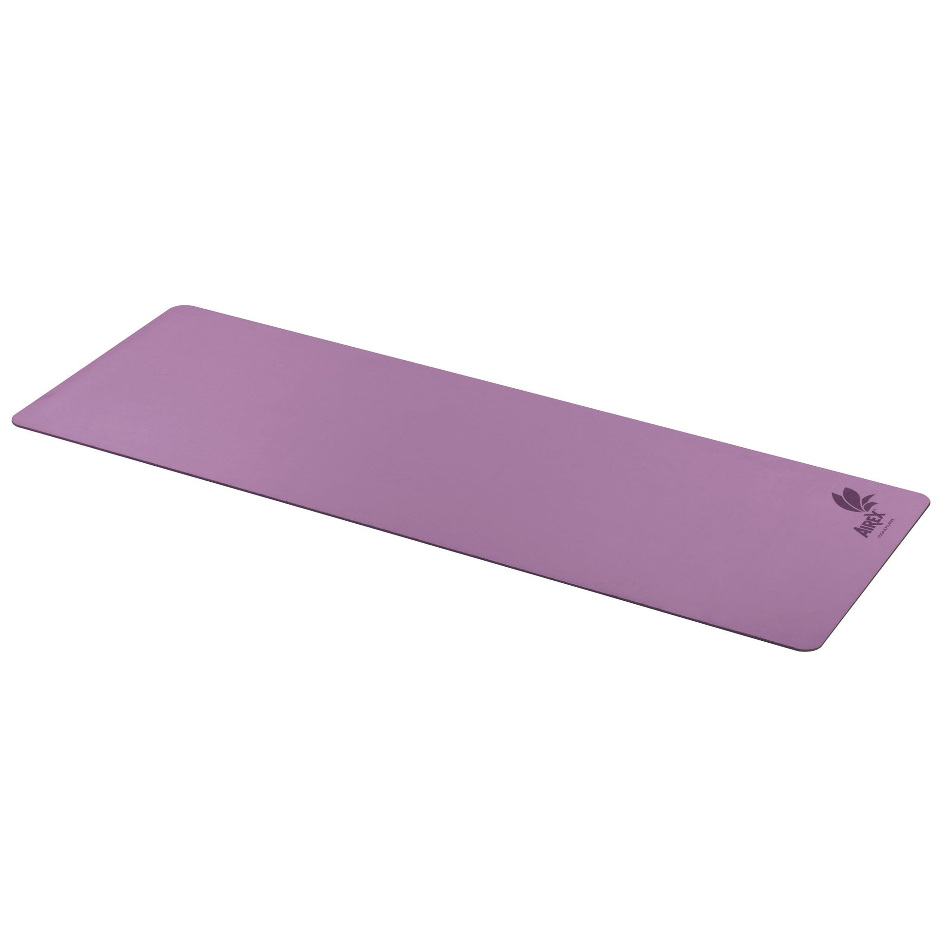 AIREX Yoga Eco Grip Mat - 610 x 1830 x 4mm - Purple - main product view
