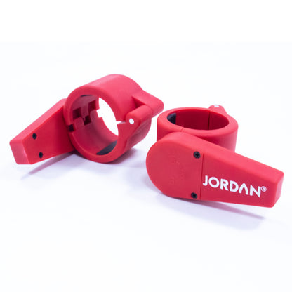 JORDAN Olympic Clamp Collar 50mm (Pair) - alternate angle