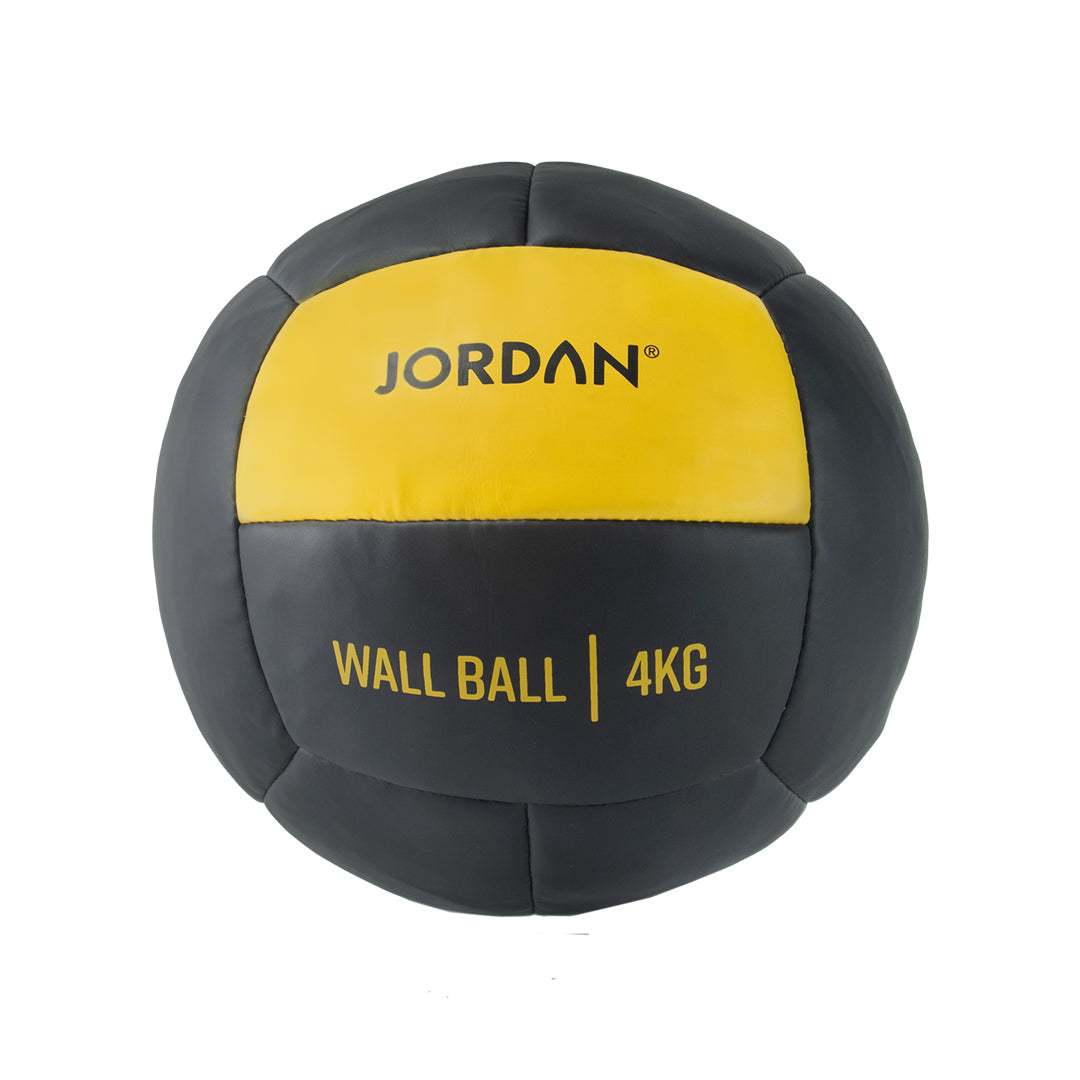 JORDAN 14kg Wall Ball - Oversize Medicine Ball (Green)