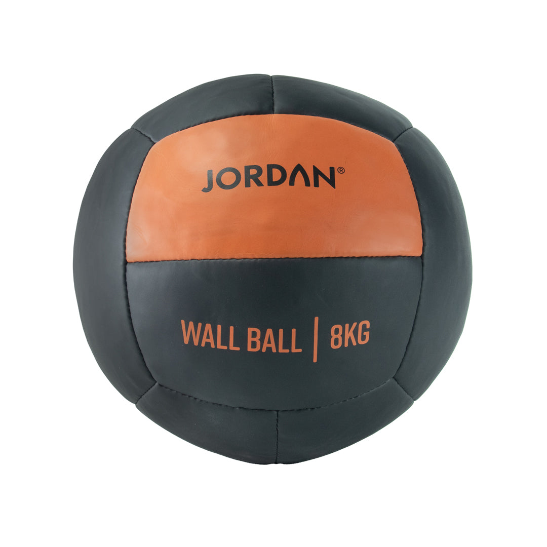 JORDAN 14kg Wall Ball - Oversize Medicine Ball (Green)