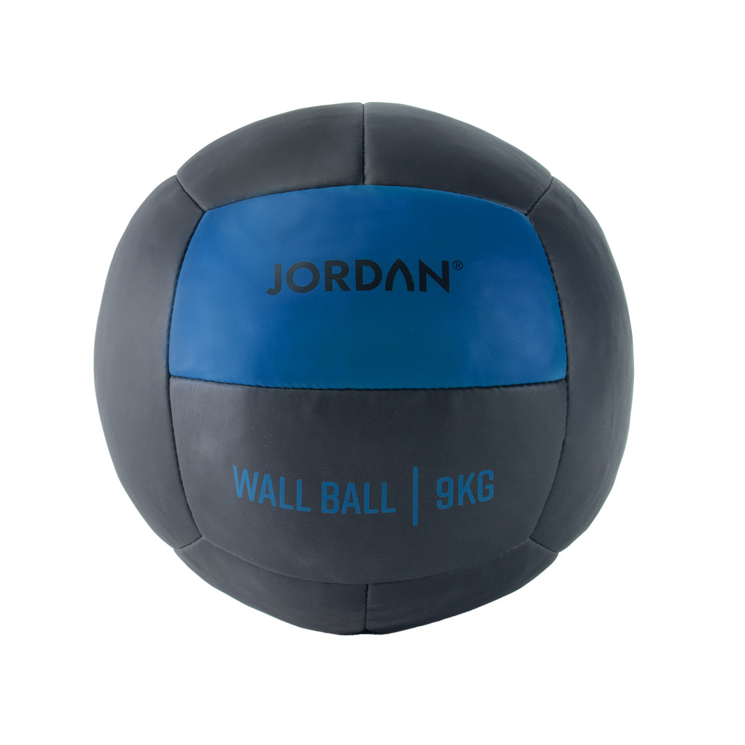 JORDAN 14kg Wall Ball - Oversize Medicine Ball (Green)