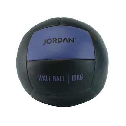 JORDAN 6kg Wall Ball - Oversize Medicine Ball (Teal)