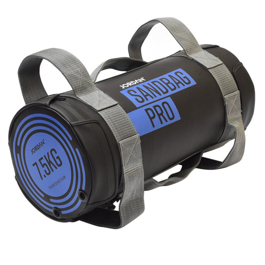 Jordan Fitness Sandbag Pro 7.5kg (Blue);Jordan Fitness Sandbag Pro 5kg (Pink);Jordan Fitness Sandbag Pro 10kg (Yellow);Jordan Fitness Sandbag Pro 15kg (Teal);Jordan Fitness Sandbag Pro 20kg (Orange);Jordan Fitness Sandbag Pro 25kg (Purple);Jordan Fitness Sandbag Pro 30kg (red);Jordan Fitness Sandbag Pro 35kg (Green)
