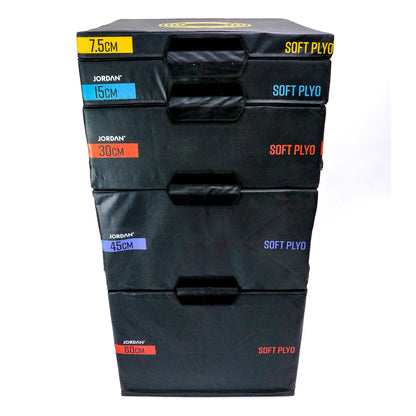 Jordan Fitness Soft Plyometric Boxes;Jordan Fitness Soft Plyometric Box 7.5cm;Jordan Fitness Soft Plyometric Boxes 15cm;Jordan Fitness Soft Plyometric Boxes 30cm;Jordan Fitness Soft Plyometric Boxes 60cm;Jordan Fitness Soft Plyometric Boxes 45cm;Jordan Fitness Soft Plyometric Boxes