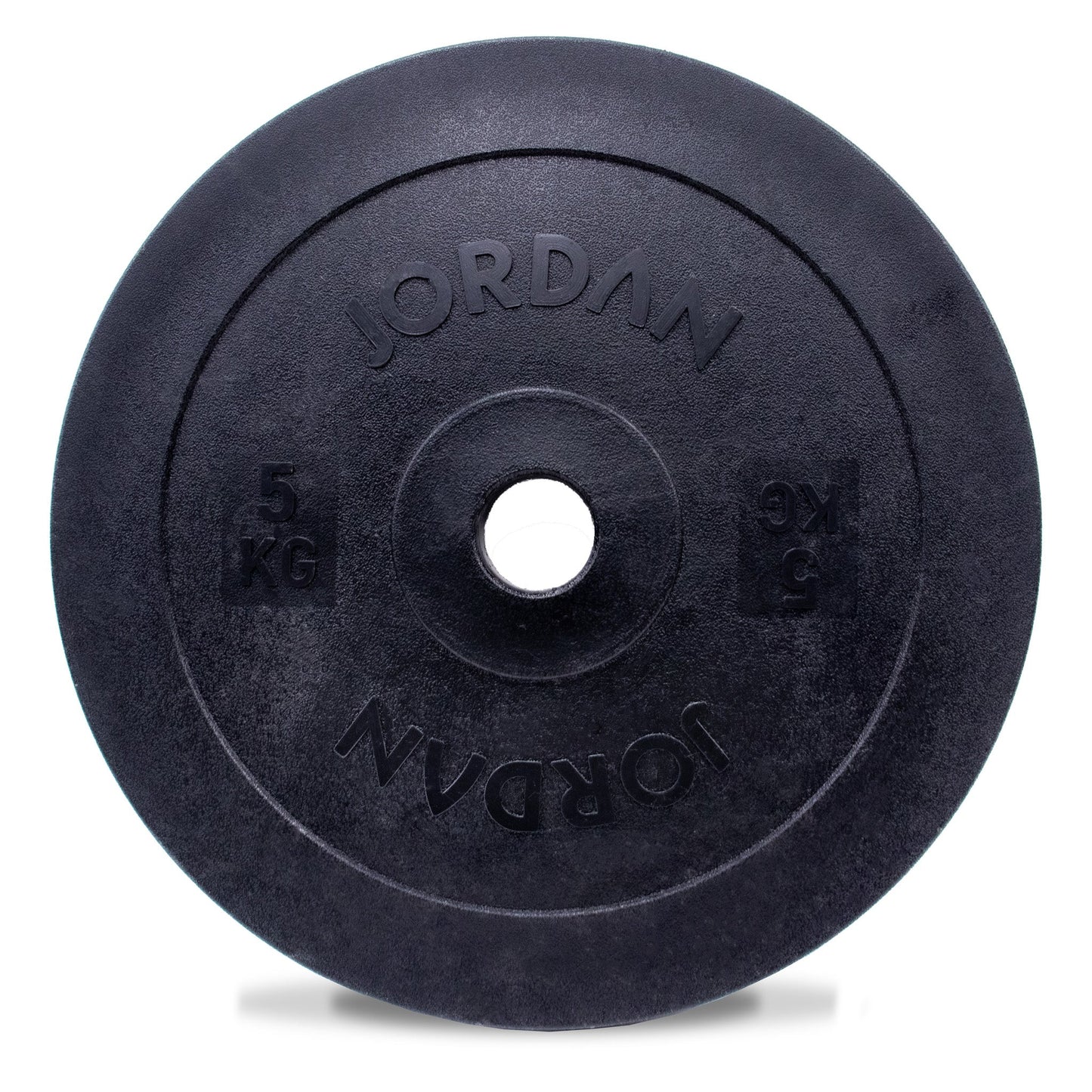 JORDAN 5kg Olympic Technique Plate - Black - AresFit
