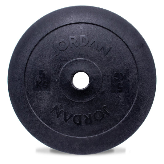 JORDAN 5kg Olympic Technique Plate - Black - AresFit