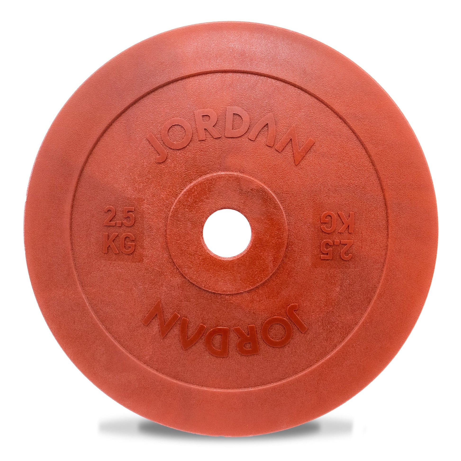 JORDAN 2.5kg Olympic Technique Plate - Red - main product view
