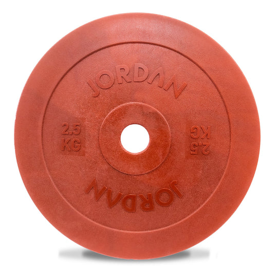 JORDAN 2.5kg Olympic Technique Plate - Red - main product view