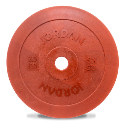 JORDAN 5kg Olympic Technique Plate - Black - AresFit