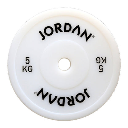 Olympic Hollow Technique Plates Jordan Fitness 5kg;Olympic Hollow Technique Plates Jordan Fitness 2.5kg