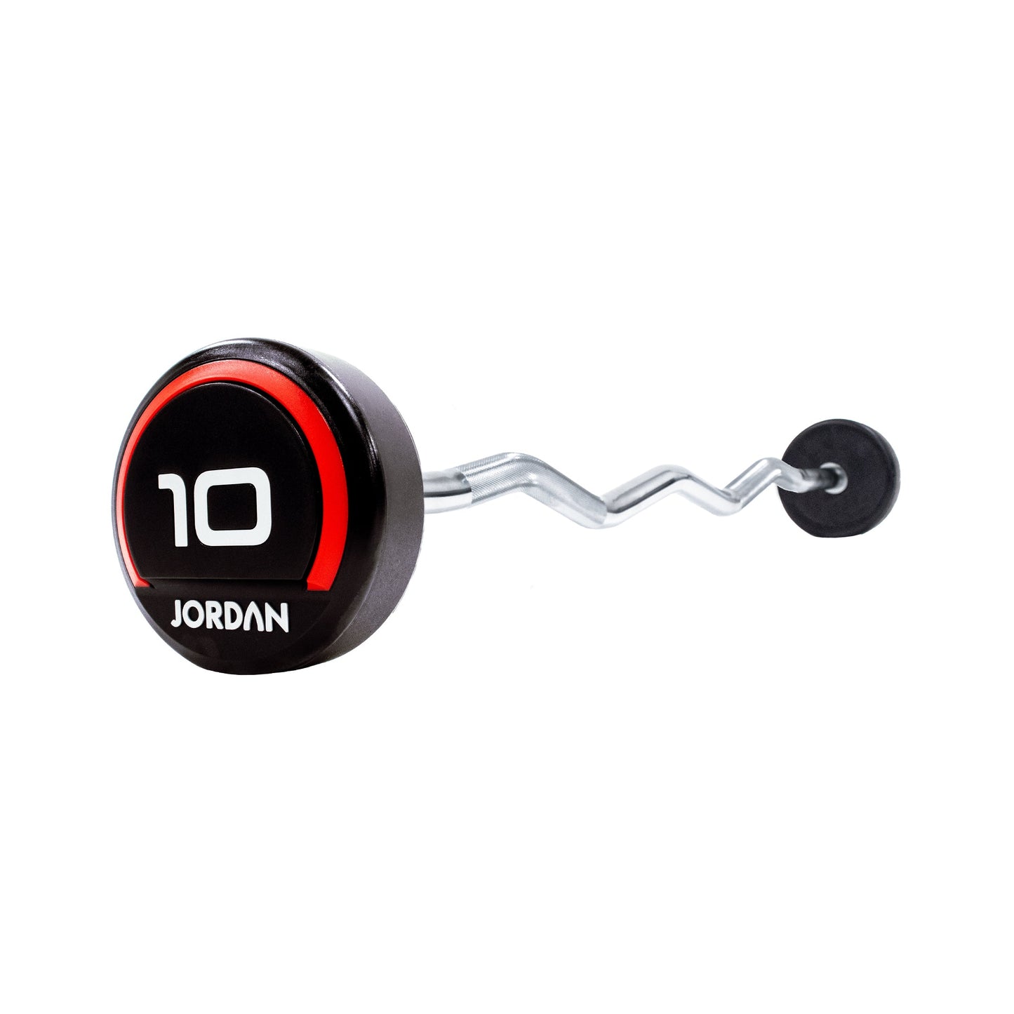 JORDAN 10-45kg Curl Urethane Barbell Set - main product view