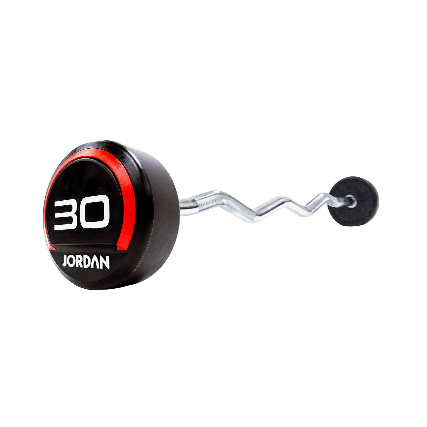 JORDAN 10-45kg Curl Urethane Barbell Set - view 5