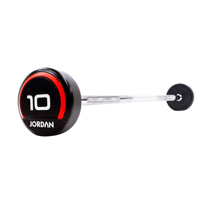 JORDAN 10kg Straight Urethane Barbell