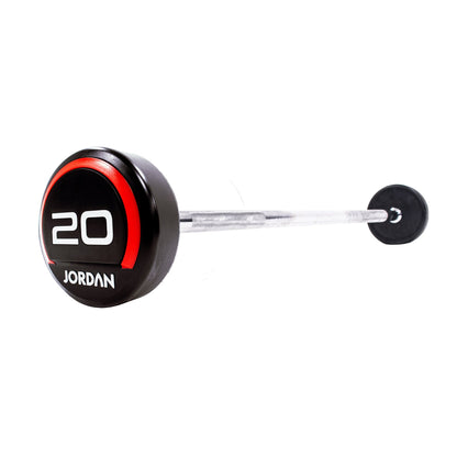 JORDAN 10kg Straight Urethane Barbell