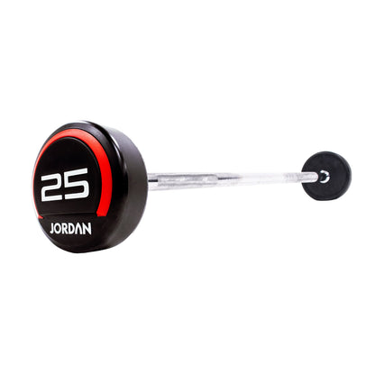 JORDAN 10kg Straight Urethane Barbell