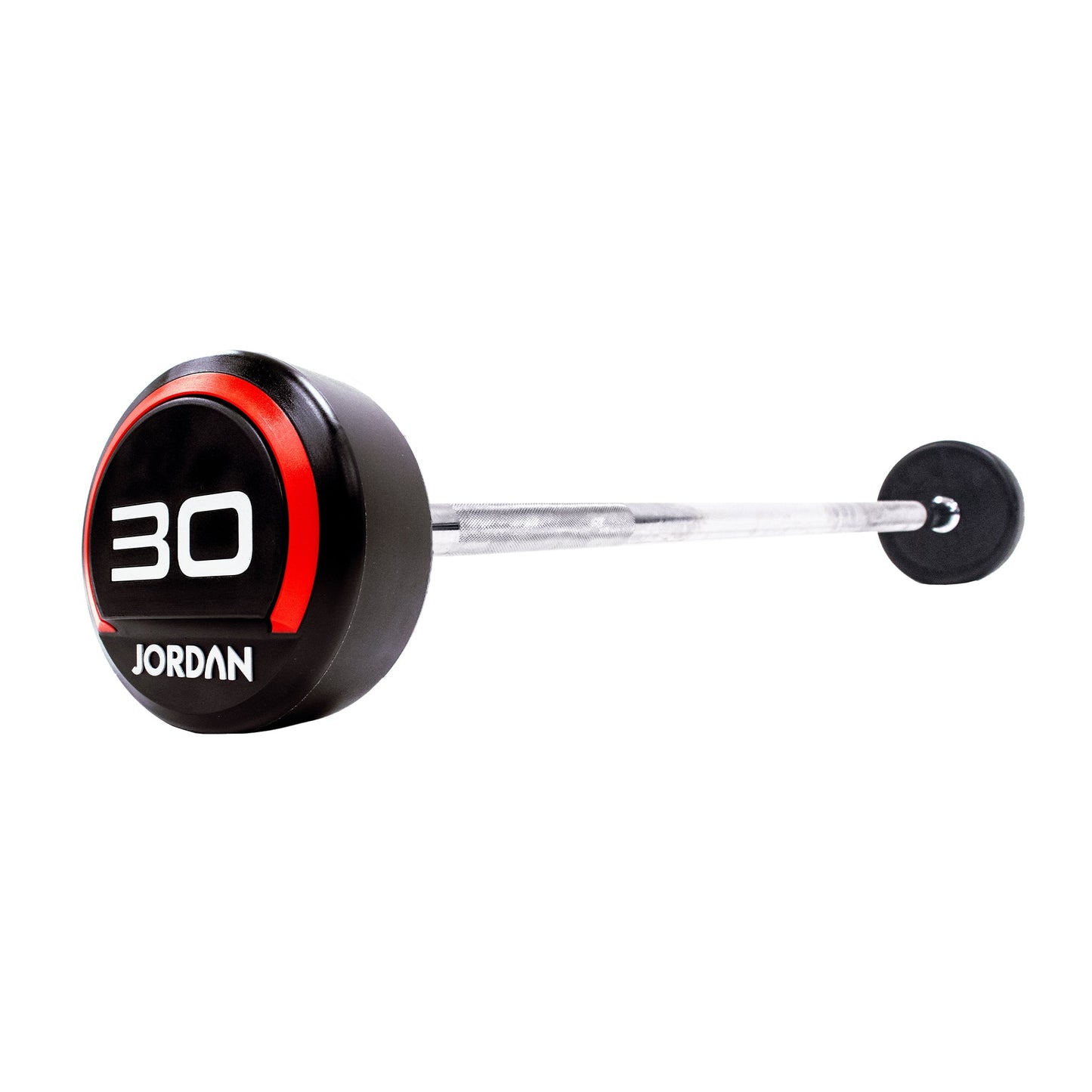JORDAN 10kg Straight Urethane Barbell