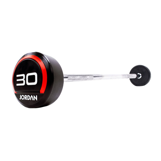 JORDAN 30kg Straight Urethane Barbell - main product view