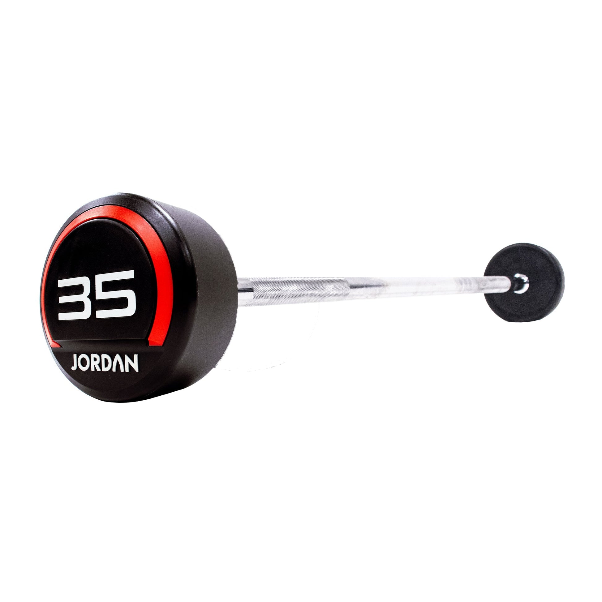 JORDAN 35kg Straight Urethane Barbell - main product view