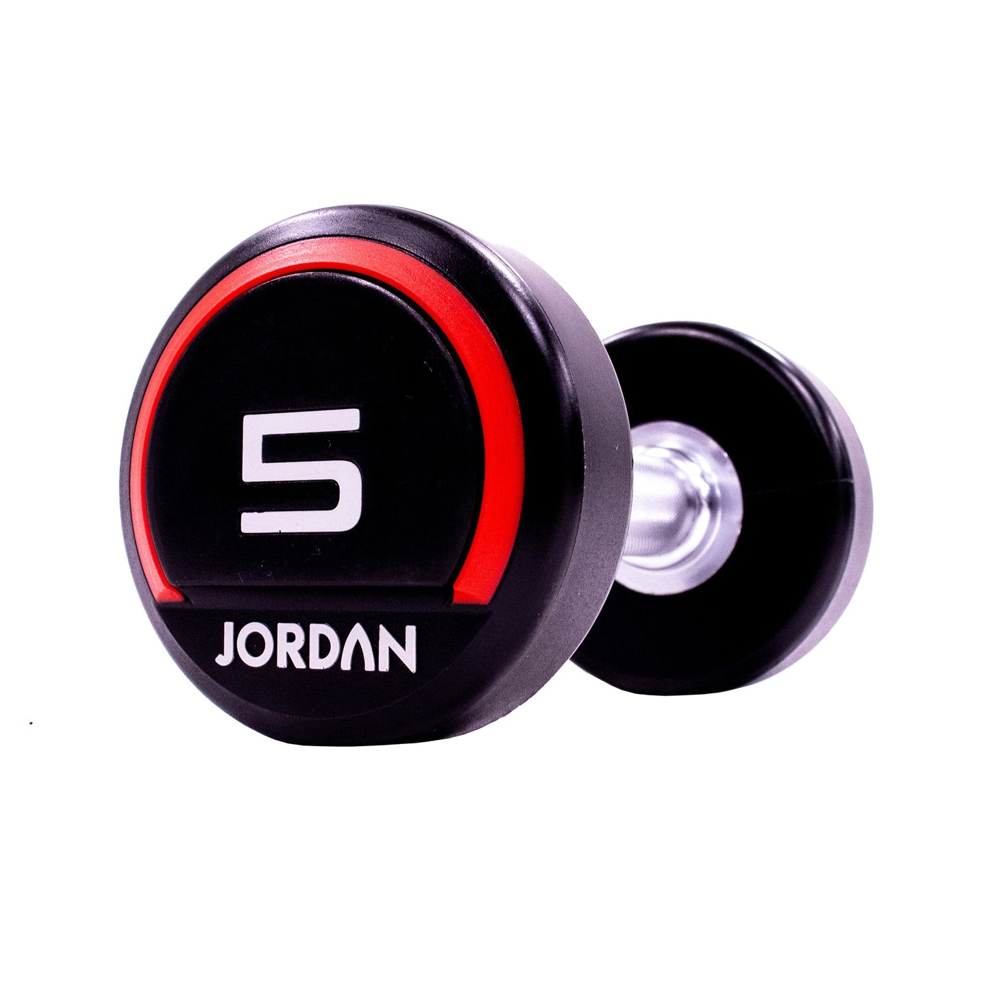 JORDAN Premium Urethane Dumbbells - Red