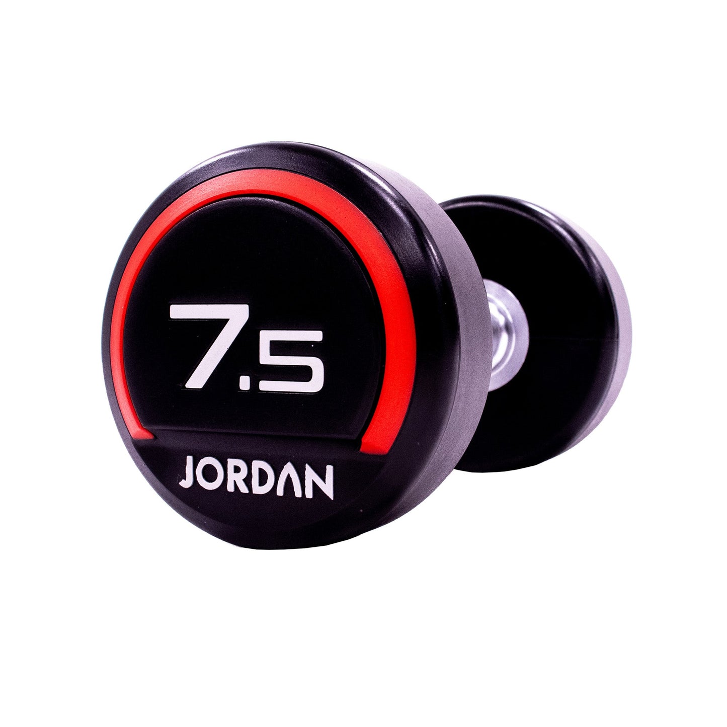 JORDAN Premium Urethane Dumbbells - Red