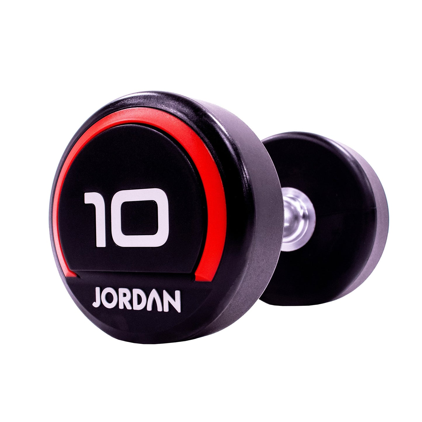 JORDAN Premium Urethane Dumbbells - Red