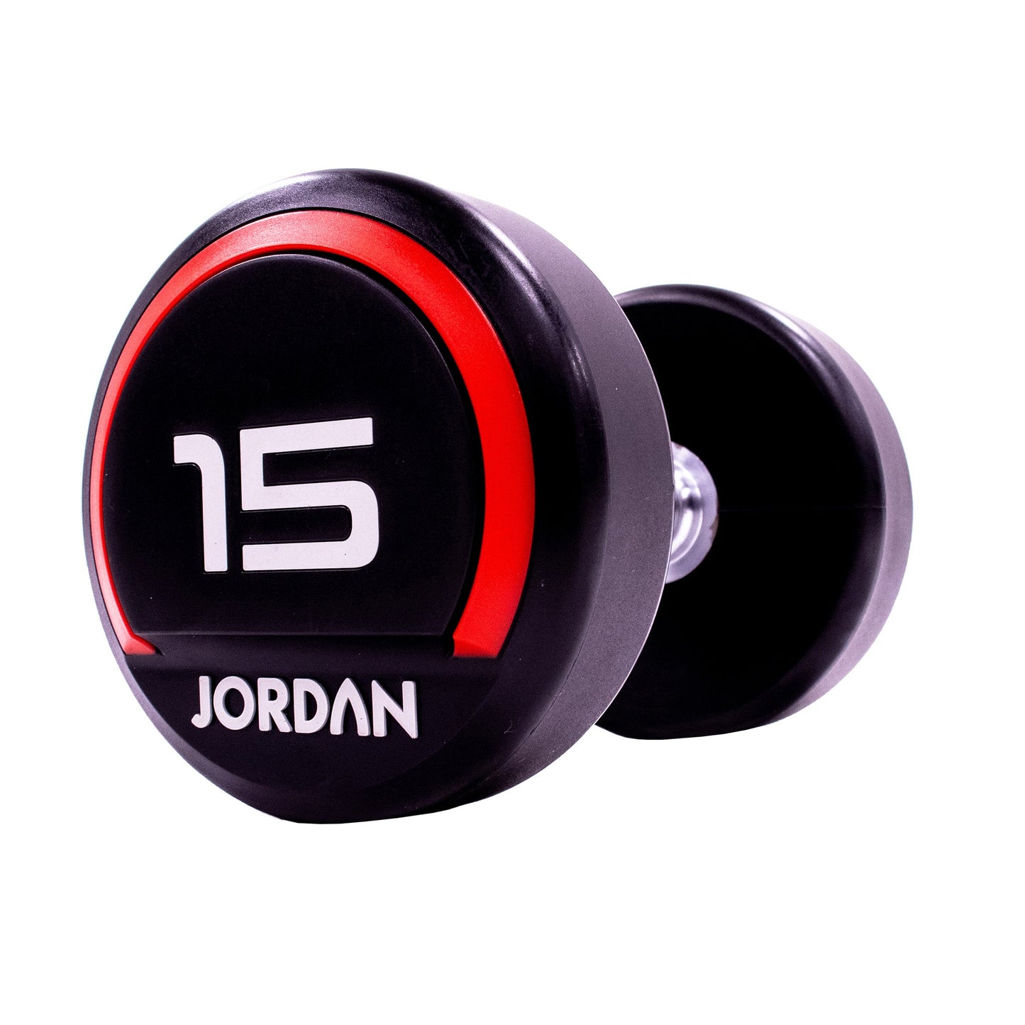 JORDAN Premium Urethane Dumbbells - Red