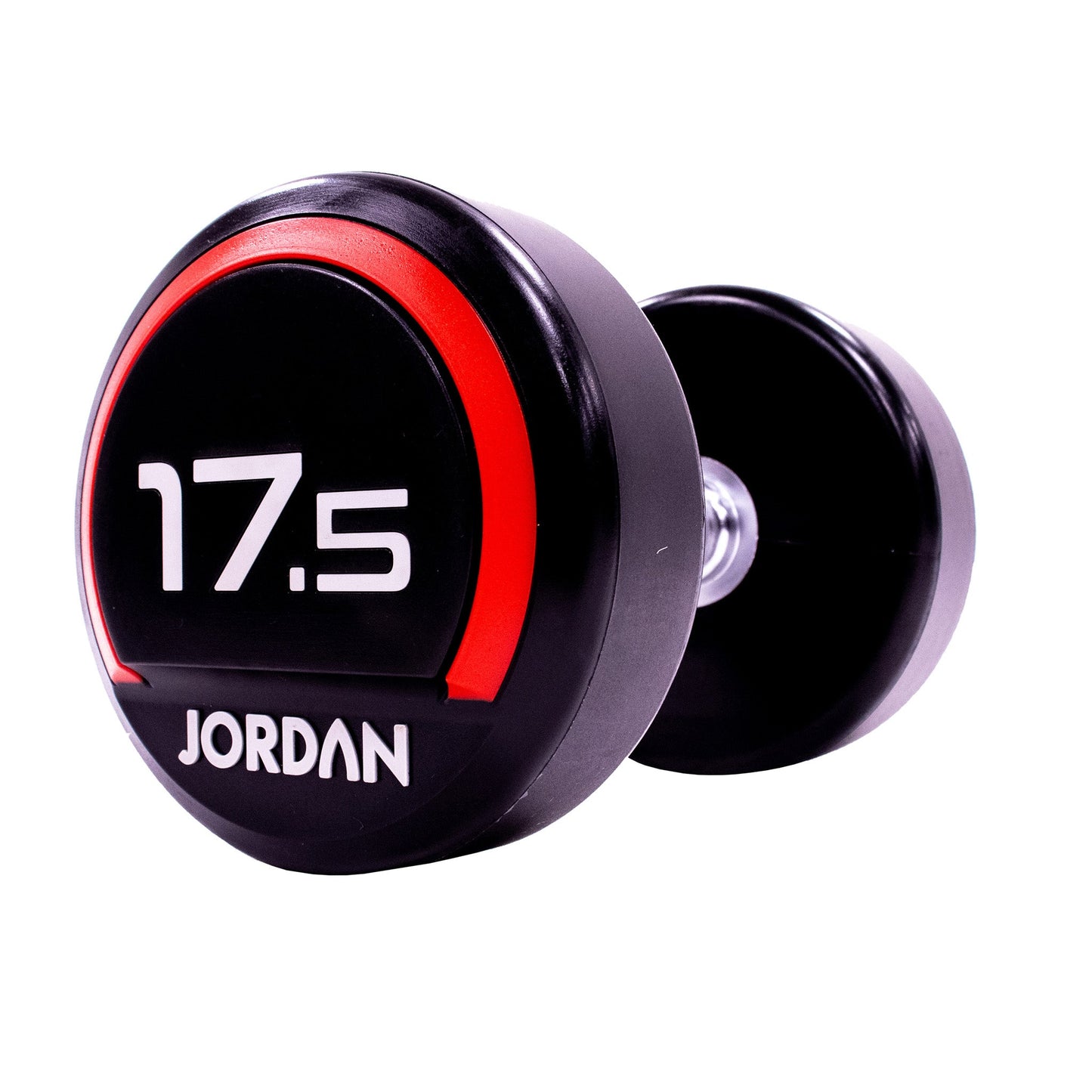 JORDAN Premium Urethane Dumbbells - Red