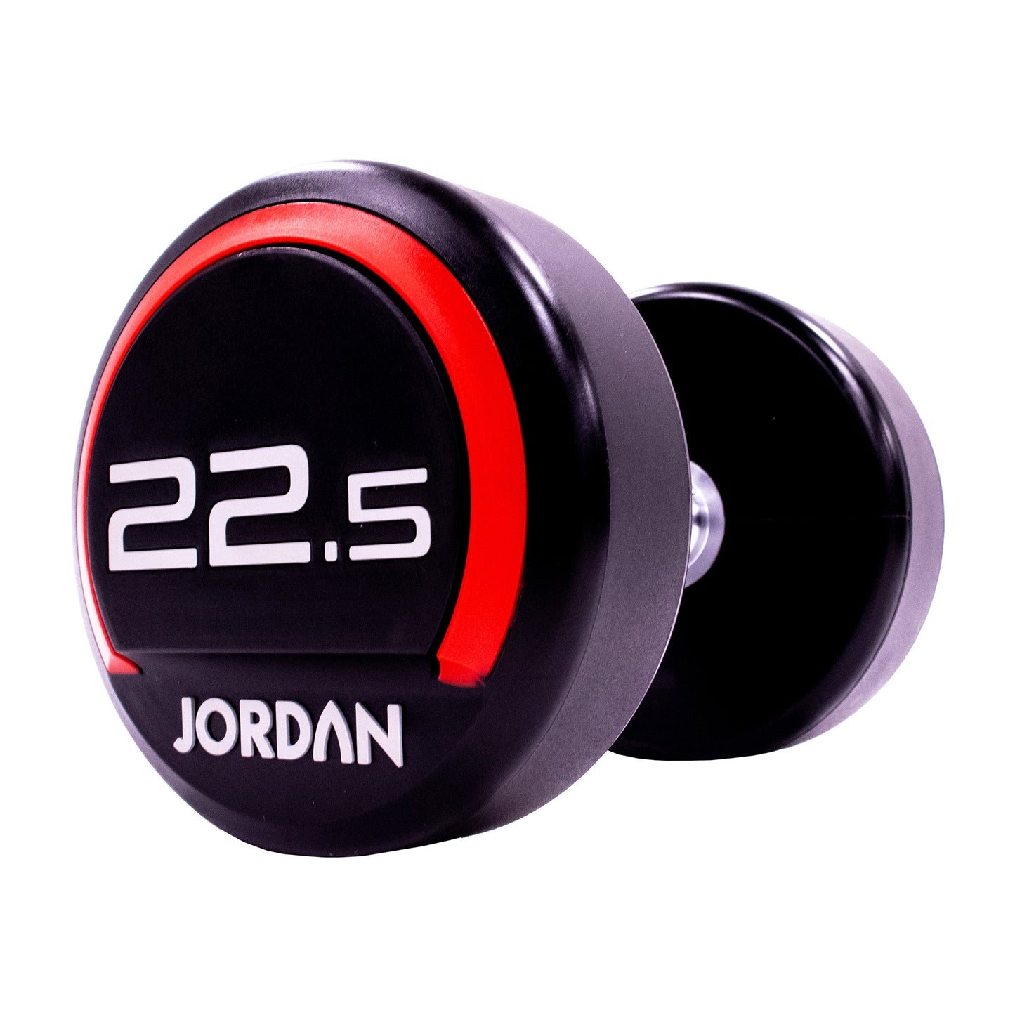 JORDAN Premium Urethane Dumbbells - Red