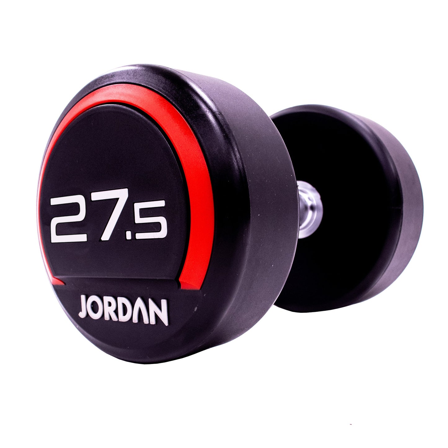 JORDAN Premium Urethane Dumbbells - Red