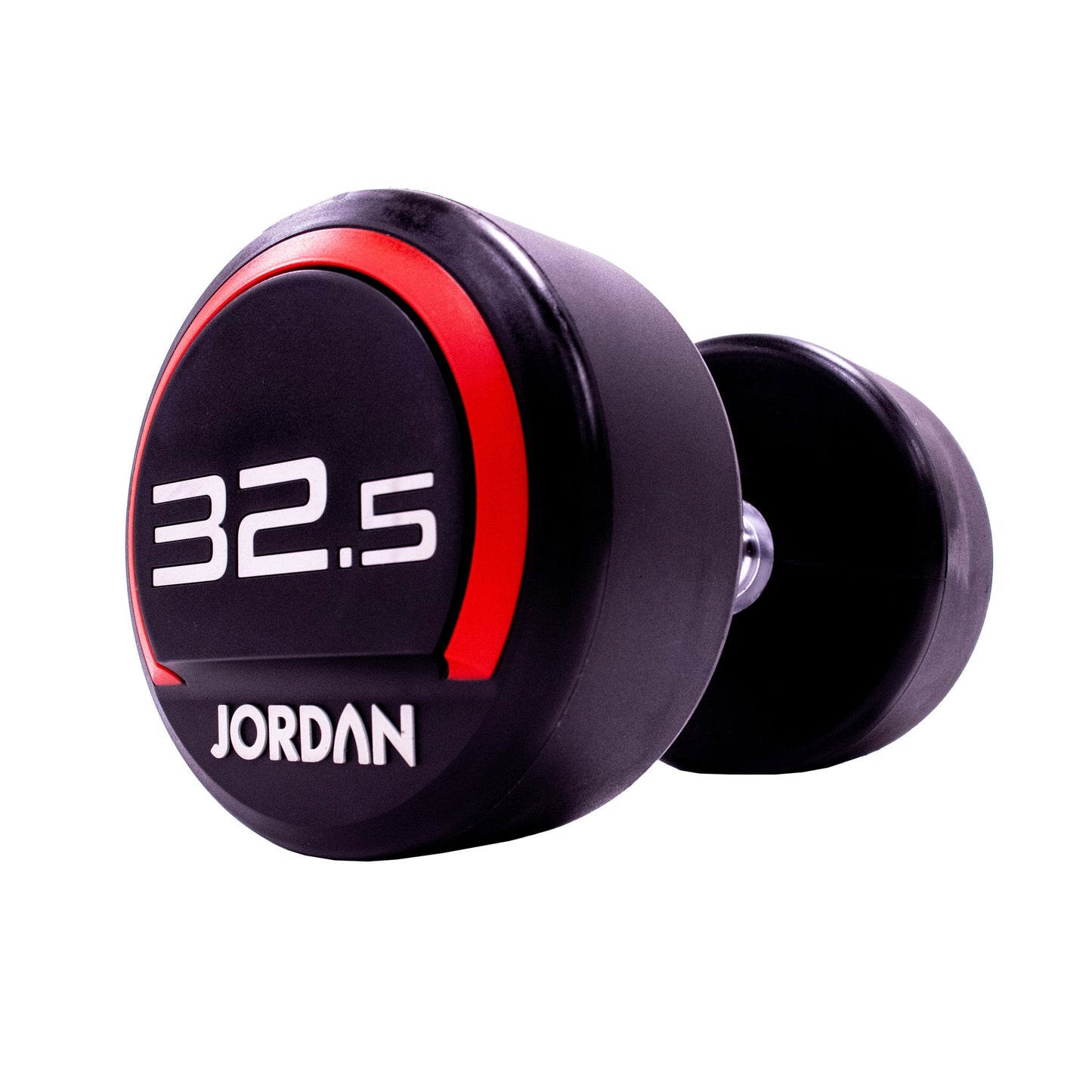 JORDAN Premium Urethane Dumbbells - Red