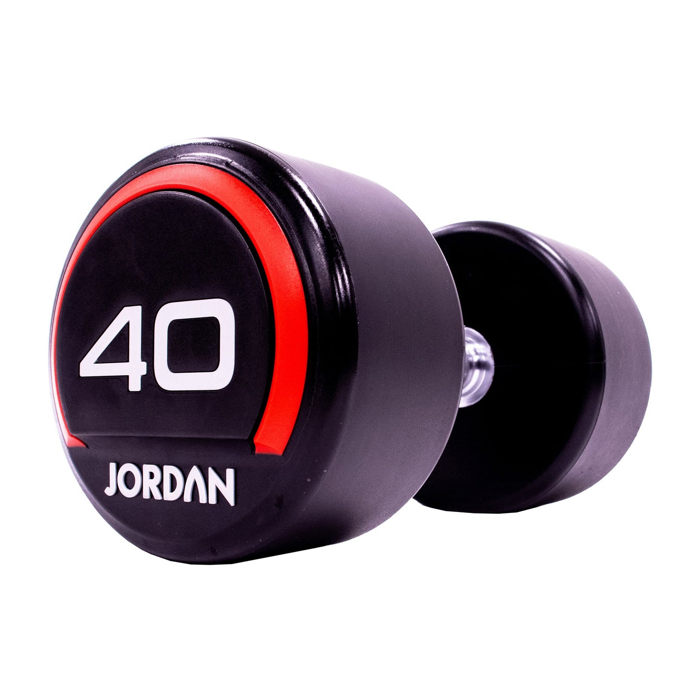 JORDAN Premium Urethane Dumbbells - Red