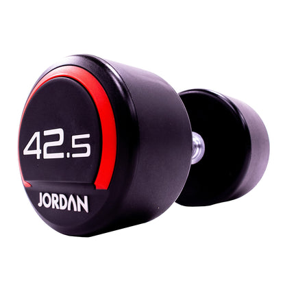 JORDAN Premium Urethane Dumbbells - Red
