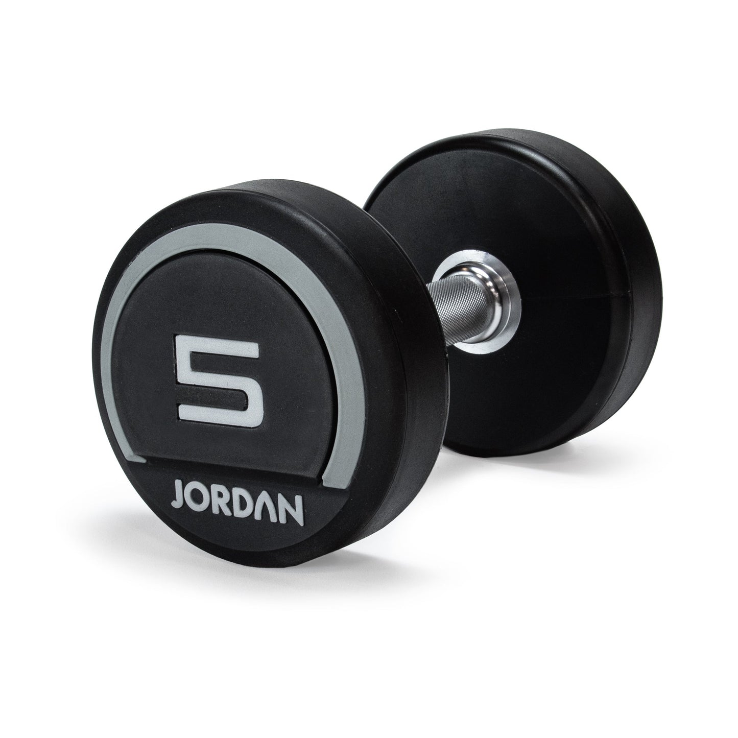 JORDAN Premium Urethane Dumbbells - Grey