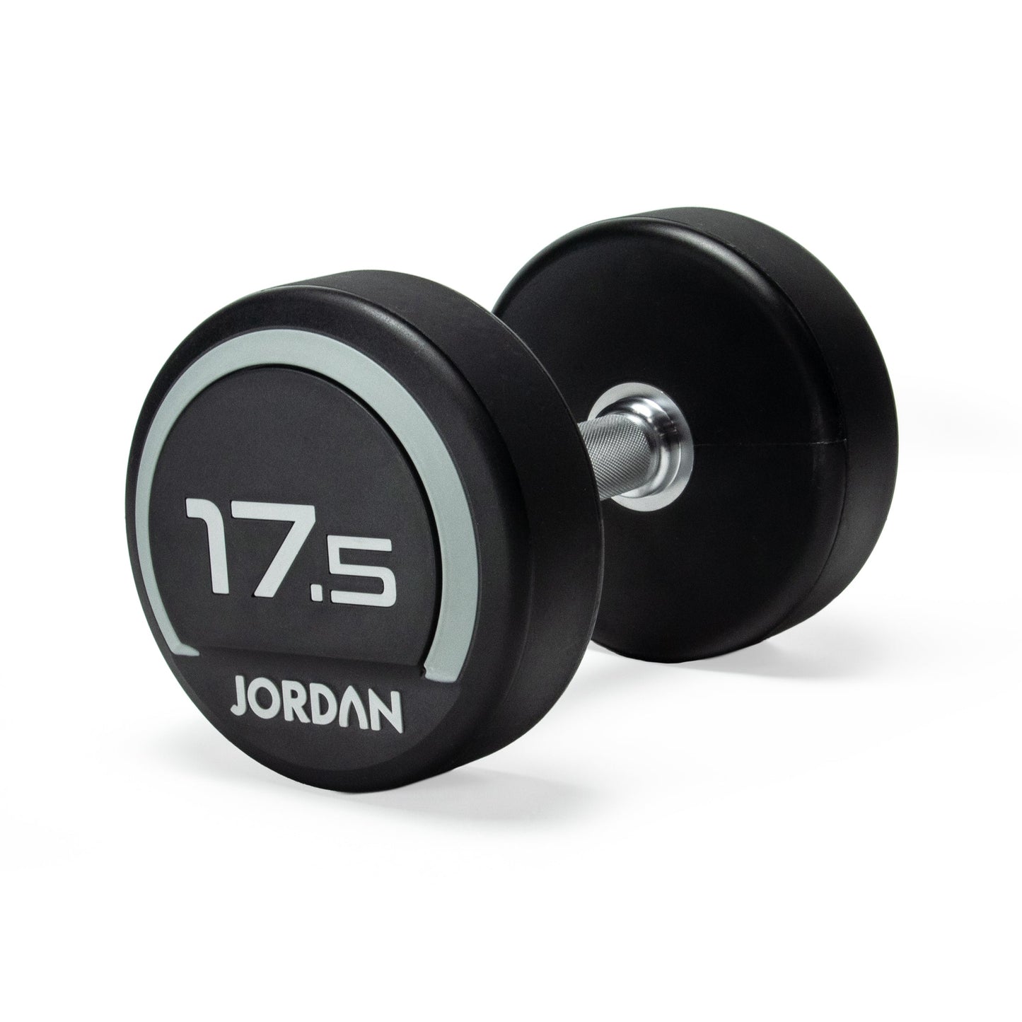 JORDAN Premium Urethane Dumbbells - Grey