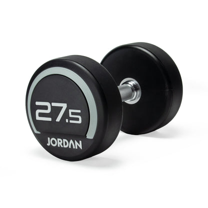 JORDAN Premium Urethane Dumbbells - Grey