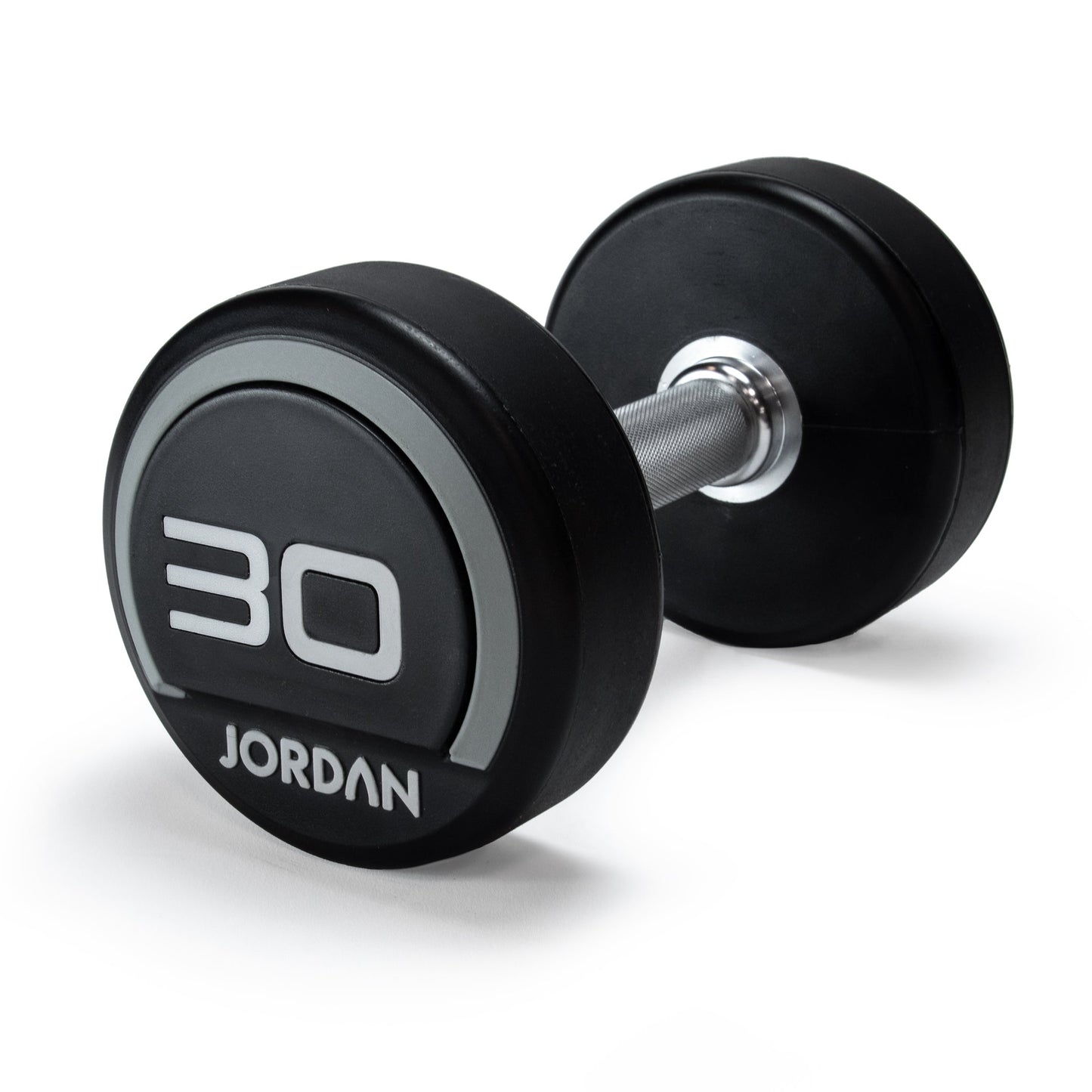 JORDAN Premium Urethane Dumbbells - Grey