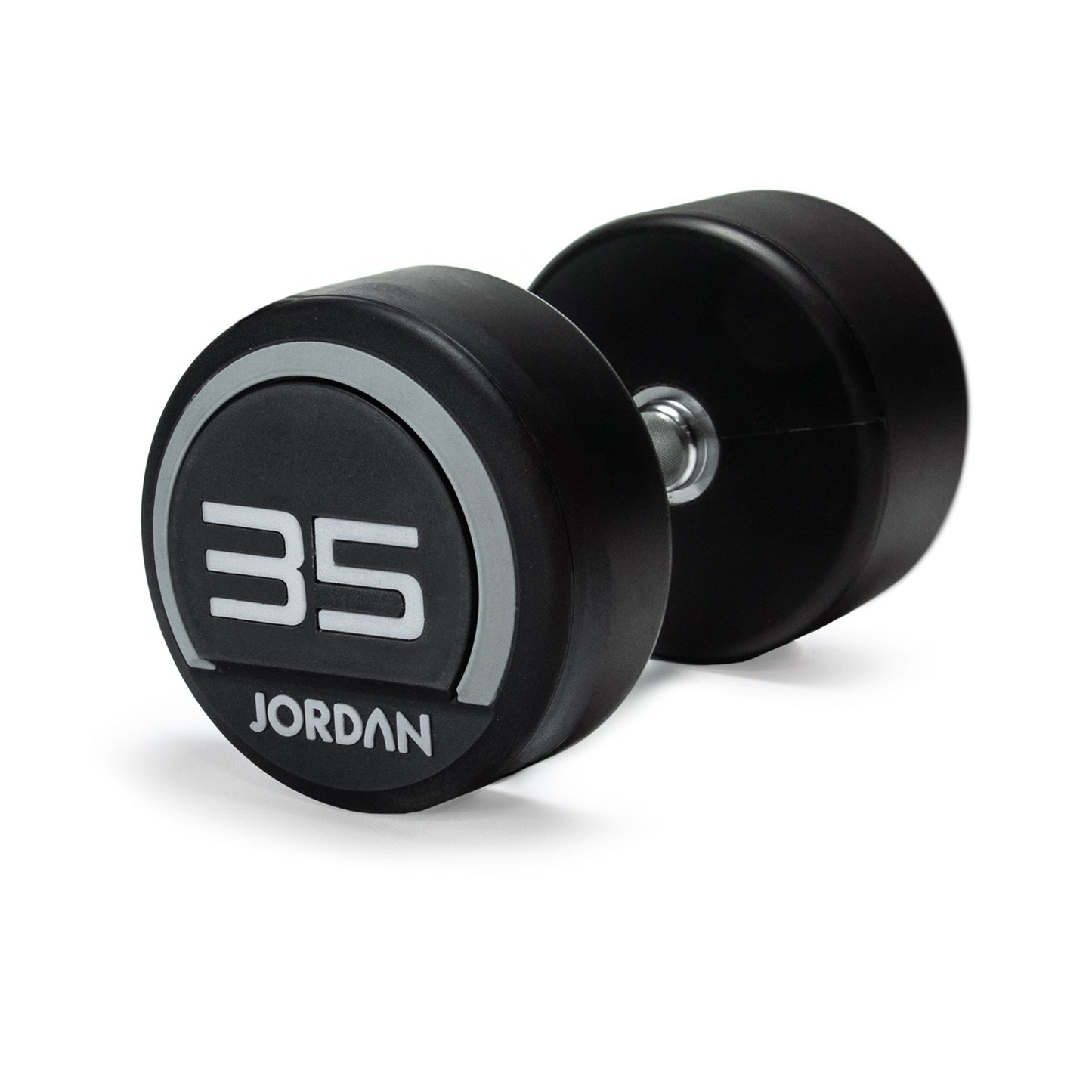 JORDAN Premium Urethane Dumbbells - Grey