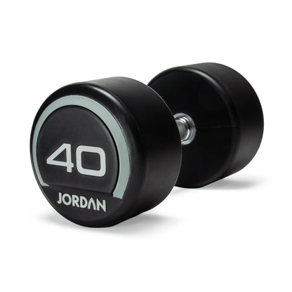 JORDAN Premium Urethane Dumbbells - Grey