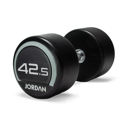 JORDAN Premium Urethane Dumbbells - Grey