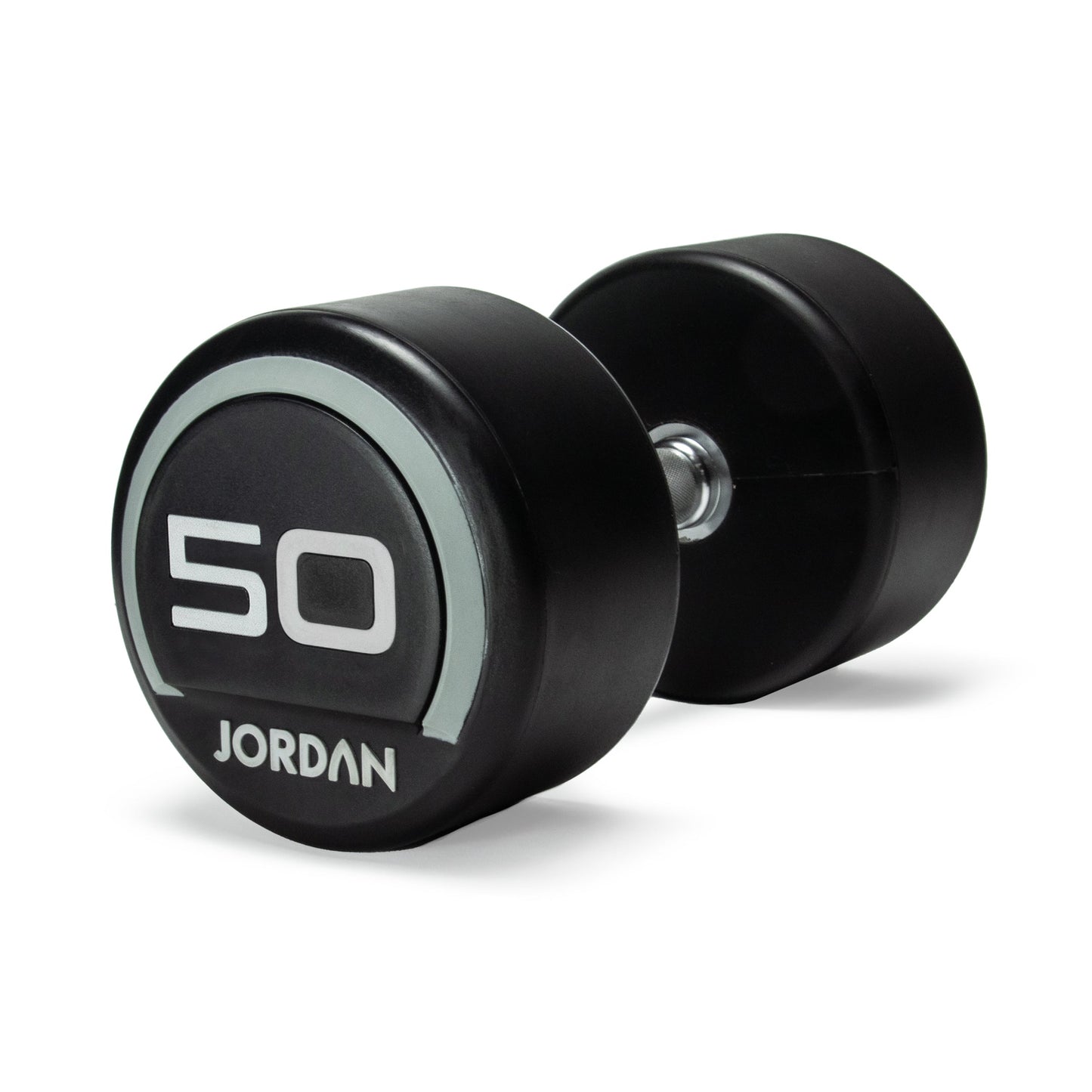 JORDAN Premium Urethane Dumbbells - Grey