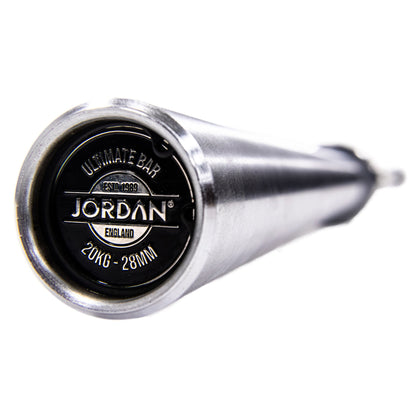 JORDAN Mens Ultimate Bar 8 needle bearing hardened chrome - main product view