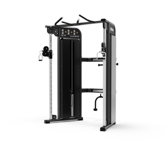 JORDAN Dual Adjustable Pulley - Grey - main product view