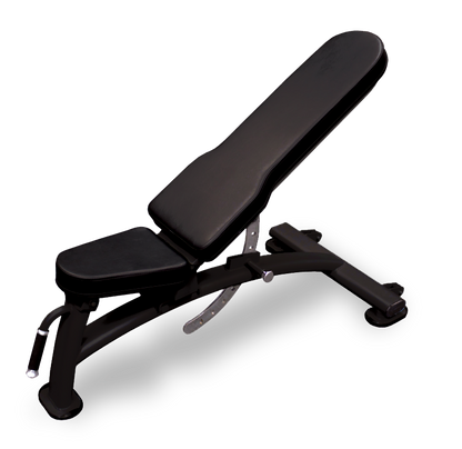 JORDAN Adjustable Incline/Decline Bench (+ 85° to -10°), Black