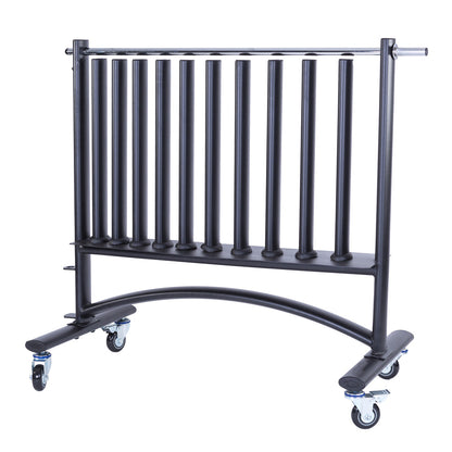 Jordan Fitness Studio Dumbbell Rack Black;Jordan Fitness Studio Dumbbell Rack Grey;JORDAN® Neoprene Studio Dumbbell Rack