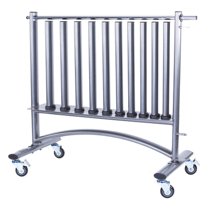 Jordan Fitness Studio Dumbbell Rack Grey;Jordan Fitness Studio Dumbbell Rack Black;JORDAN® Neoprene Studio Dumbbell Rack